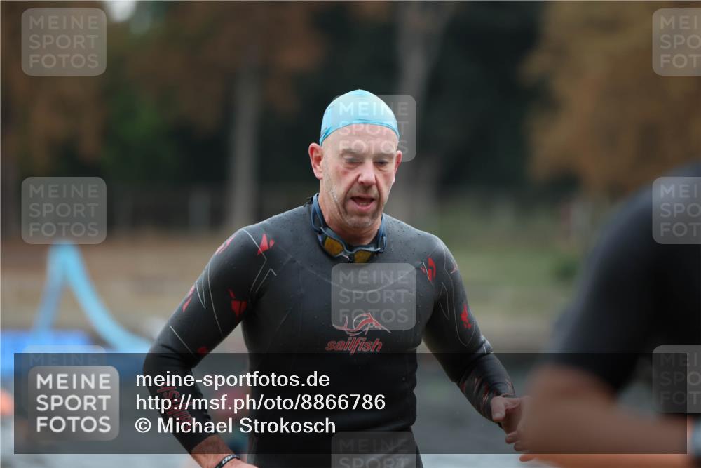 14.09.2025 - Stadtparktriathlon Michael Strokosch http://msf.ph/oto/8866786 14.09.2025 09:47:12 Schwimmen 524, 570, 583, 597, 598 meine-sportfotos.de