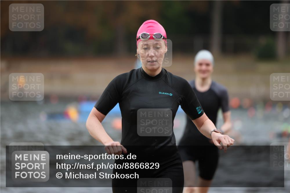14.09.2025 - Stadtparktriathlon Michael Strokosch http://msf.ph/oto/8866829 14.09.2025 09:47:31 Schwimmen 509, 526, 541 meine-sportfotos.de