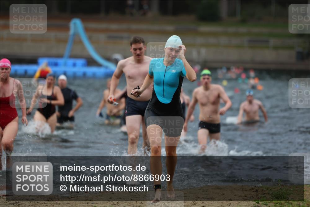 14.09.2025 - Stadtparktriathlon Michael Strokosch http://msf.ph/oto/8866903 14.09.2025 09:48:12 Schwimmen 514, 525, 529, 555, 556, 576, 577, 602, 616, 617 meine-sportfotos.de