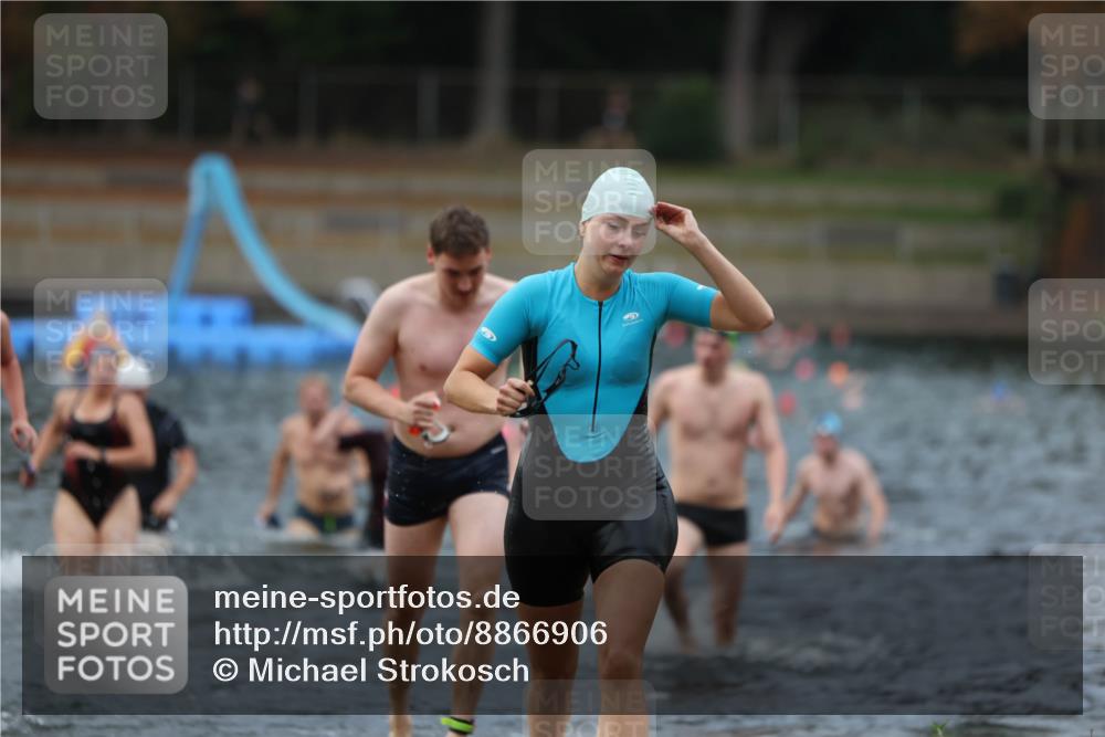 14.09.2025 - Stadtparktriathlon Michael Strokosch http://msf.ph/oto/8866906 14.09.2025 09:48:13 Schwimmen 514, 525, 529, 555, 556, 576, 577, 602, 616, 617 meine-sportfotos.de