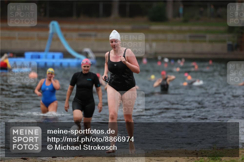 14.09.2025 - Stadtparktriathlon Michael Strokosch http://msf.ph/oto/8866974 14.09.2025 09:48:38 Schwimmen 587, 591, 618 meine-sportfotos.de
