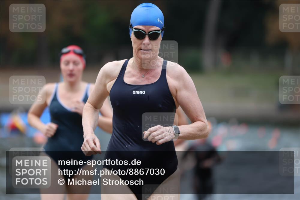 14.09.2025 - Stadtparktriathlon Michael Strokosch http://msf.ph/oto/8867030 14.09.2025 09:49:07 Schwimmen 521, 557, 565, 567, 585 meine-sportfotos.de