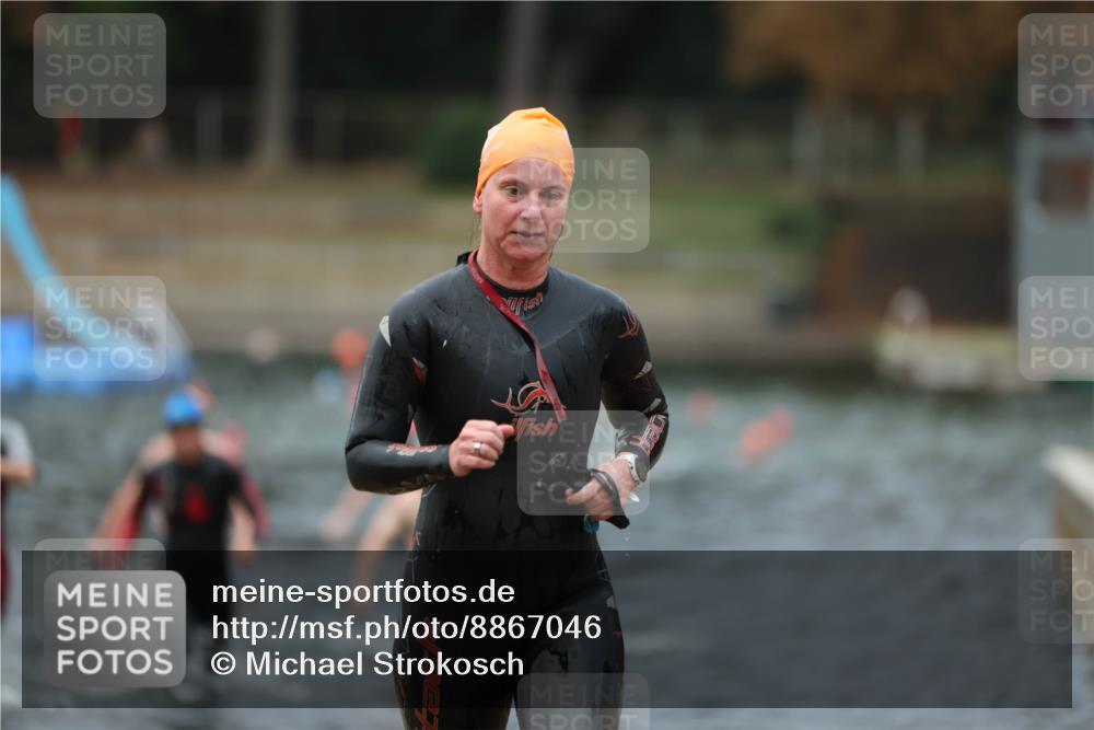 14.09.2025 - Stadtparktriathlon Michael Strokosch http://msf.ph/oto/8867046 14.09.2025 09:49:13 Schwimmen 517, 527, 565, 607 meine-sportfotos.de