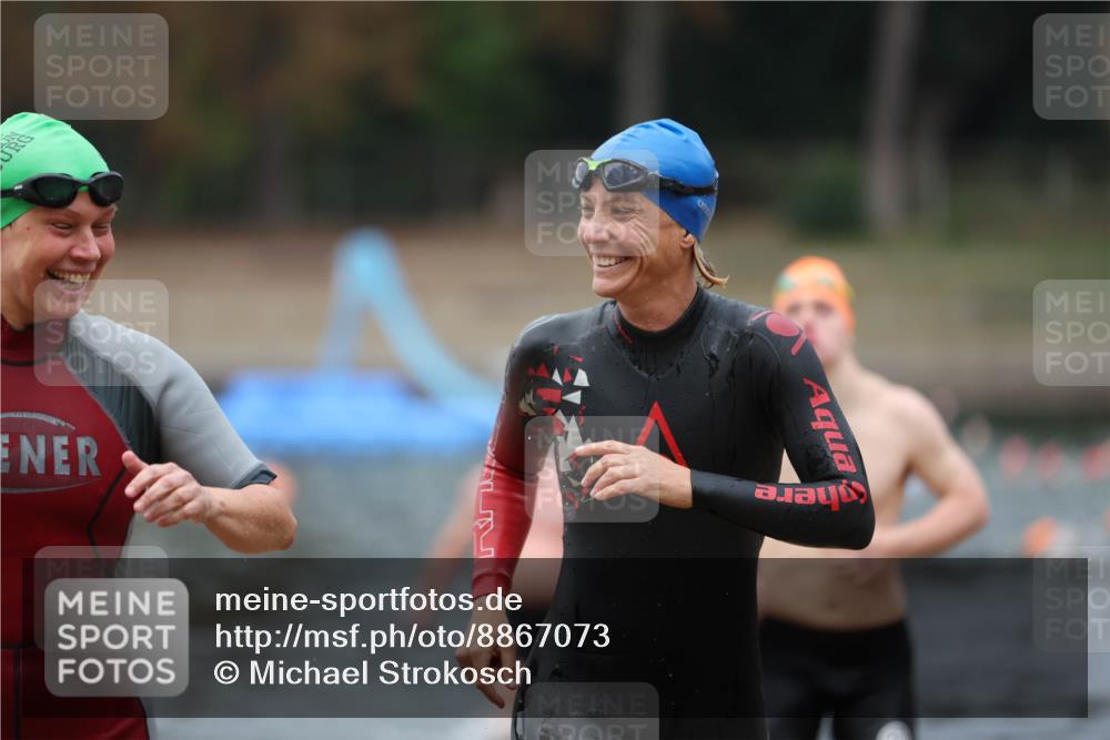 14.09.2025 - Stadtparktriathlon Michael Strokosch http://msf.ph/oto/8867073 14.09.2025 09:49:21 Schwimmen 517, 527, 578, 607 meine-sportfotos.de
