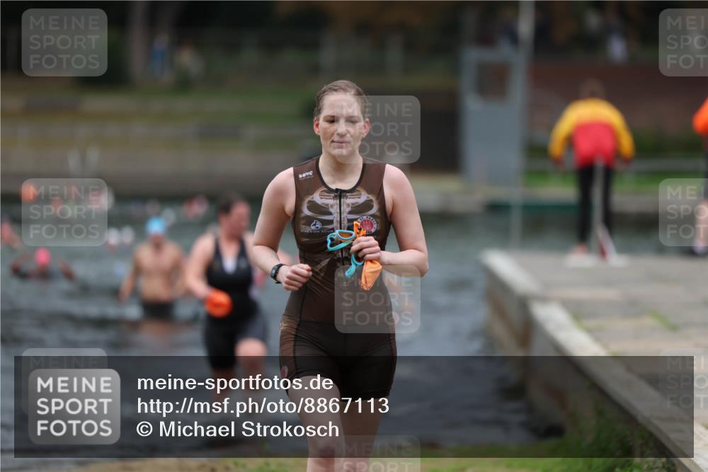 14.09.2025 - Stadtparktriathlon Michael Strokosch http://msf.ph/oto/8867113 14.09.2025 09:49:51 Schwimmen 519, 530, 534, 536 meine-sportfotos.de