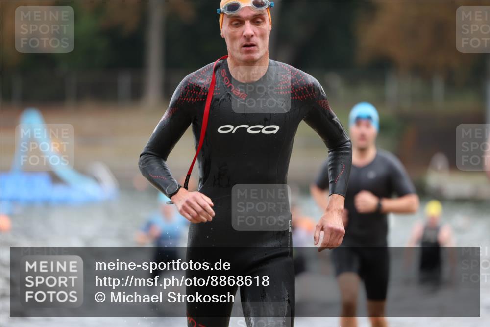 14.09.2025 - Stadtparktriathlon Michael Strokosch http://msf.ph/oto/8868618 14.09.2025 10:33:12 Schwimmen 739, 779, 787, 790, 807 meine-sportfotos.de