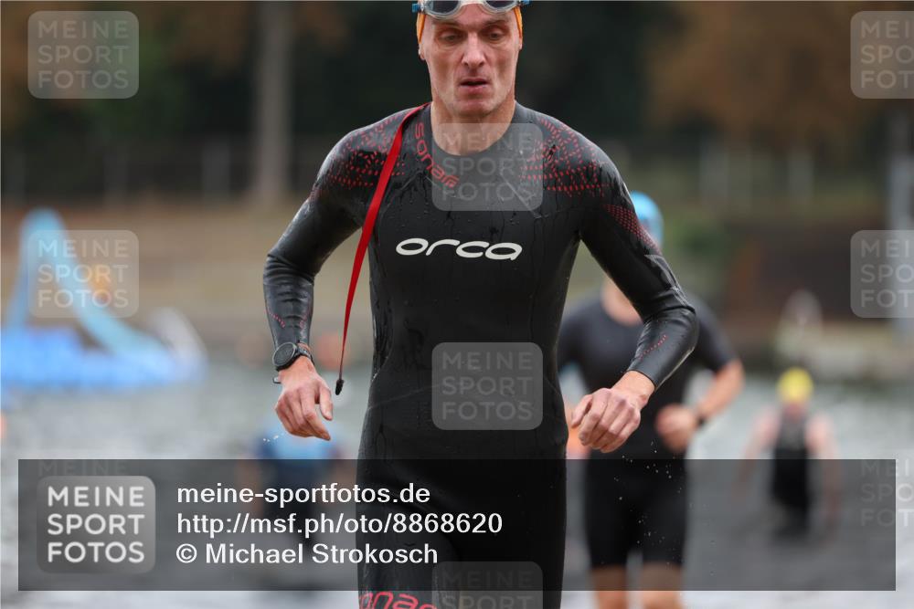 14.09.2025 - Stadtparktriathlon Michael Strokosch http://msf.ph/oto/8868620 14.09.2025 10:33:12 Schwimmen 739, 779, 787, 790, 807 meine-sportfotos.de