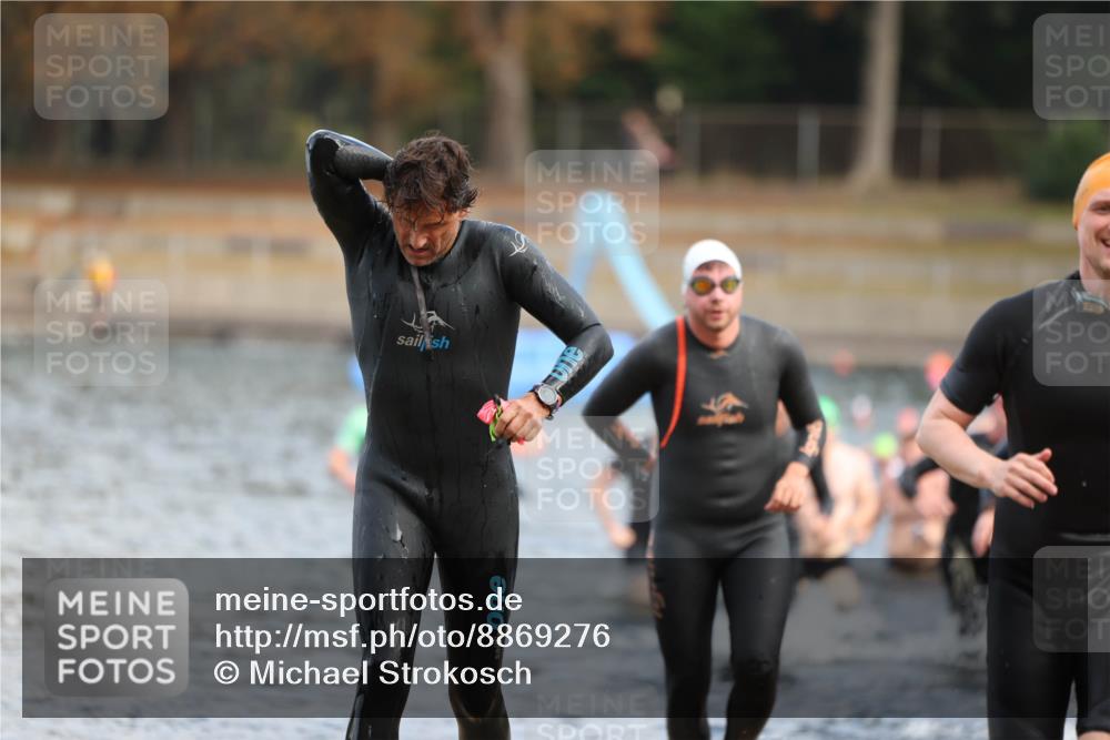 14.09.2025 - Stadtparktriathlon Michael Strokosch http://msf.ph/oto/8869276 14.09.2025 10:52:01 Schwimmen 835, 846, 852, 859, 867, 878, 882, 898, 917 meine-sportfotos.de
