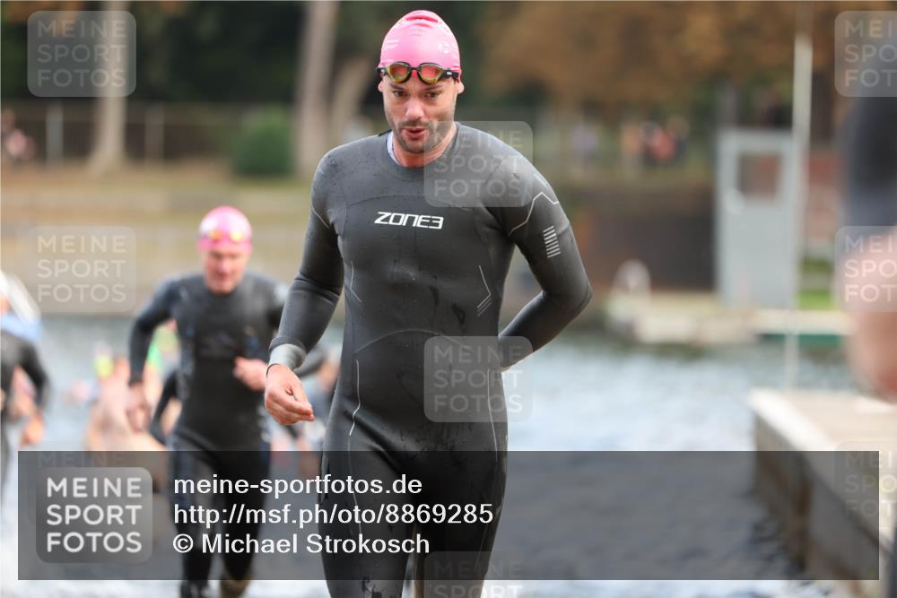 14.09.2025 - Stadtparktriathlon Michael Strokosch http://msf.ph/oto/8869285 14.09.2025 10:52:04 Schwimmen 835, 846, 852, 859, 867, 878, 882, 897, 898, 917 meine-sportfotos.de