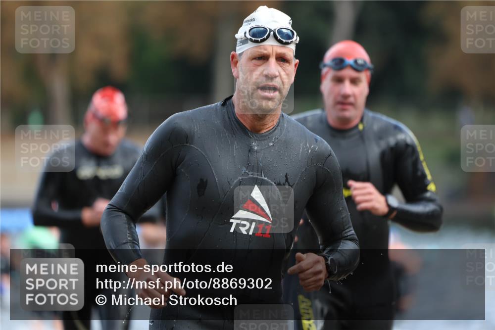 14.09.2025 - Stadtparktriathlon Michael Strokosch http://msf.ph/oto/8869302 14.09.2025 10:52:10 Schwimmen 826, 846, 867, 873, 878, 882, 897, 898, 919 meine-sportfotos.de