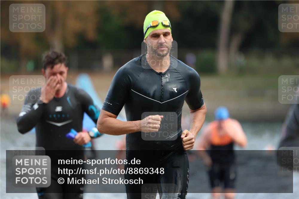 14.09.2025 - Stadtparktriathlon Michael Strokosch http://msf.ph/oto/8869348 14.09.2025 10:52:24 Schwimmen 836, 838, 839, 853, 862, 868, 886, 889, 919 meine-sportfotos.de