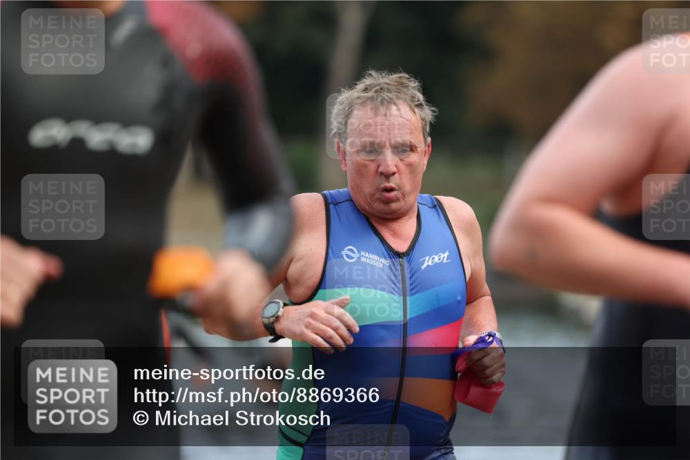 14.09.2025 - Stadtparktriathlon Michael Strokosch http://msf.ph/oto/8869366 14.09.2025 10:52:30 Schwimmen 839, 853, 868, 886, 889 meine-sportfotos.de