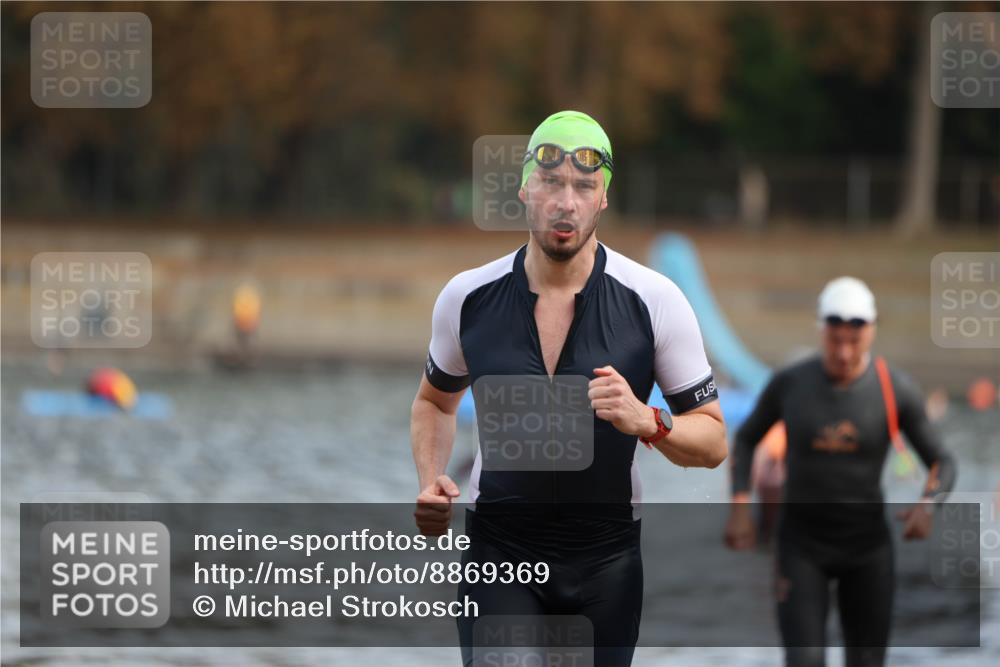 14.09.2025 - Stadtparktriathlon Michael Strokosch http://msf.ph/oto/8869369 14.09.2025 10:52:31 Schwimmen 839, 853, 868, 886, 889 meine-sportfotos.de