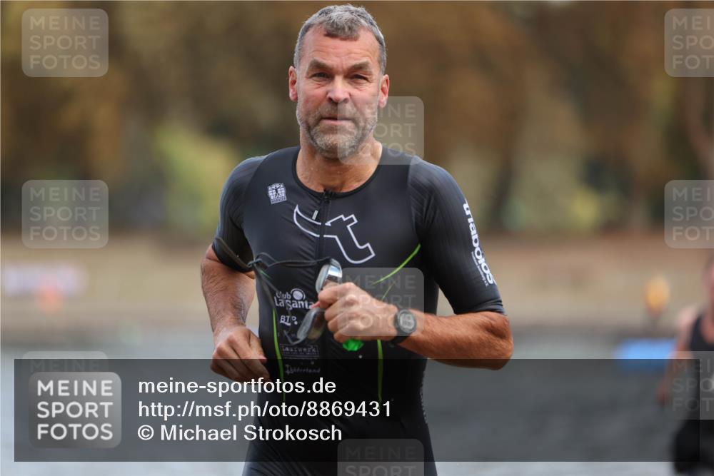 14.09.2025 - Stadtparktriathlon Michael Strokosch http://msf.ph/oto/8869431 14.09.2025 10:52:54 Schwimmen 822, 841, 861, 870, 872, 893, 894, 920 meine-sportfotos.de