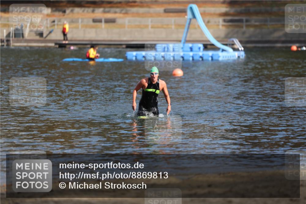 14.09.2025 - Stadtparktriathlon Michael Strokosch http://msf.ph/oto/8869813 14.09.2025 11:08:07 Schwimmen 973 meine-sportfotos.de