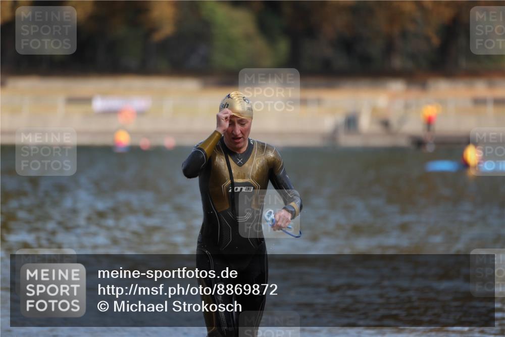 14.09.2025 - Stadtparktriathlon Michael Strokosch http://msf.ph/oto/8869872 14.09.2025 11:09:03 Schwimmen 1012 meine-sportfotos.de
