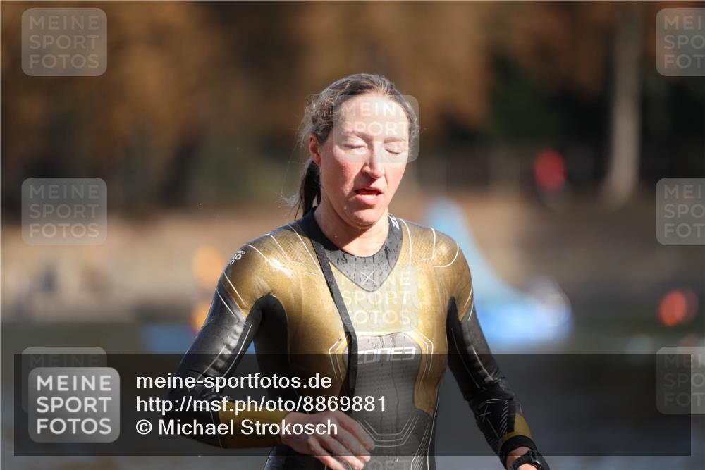 14.09.2025 - Stadtparktriathlon Michael Strokosch http://msf.ph/oto/8869881 14.09.2025 11:09:05 Schwimmen 1012 meine-sportfotos.de