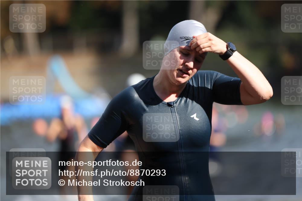14.09.2025 - Stadtparktriathlon Michael Strokosch http://msf.ph/oto/8870293 14.09.2025 11:13:00 Schwimmen 925, 947, 969, 990, 1006, 1009, 1020 meine-sportfotos.de