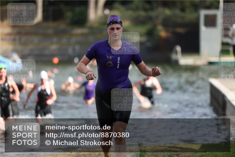 14.09.2025 - Stadtparktriathlon Michael Strokosch http://msf.ph/oto/8870380 14.09.2025 11:13:34 Schwimmen 937, 938, 944, 960, 975, 981, 982, 1018 meine-sportfotos.de