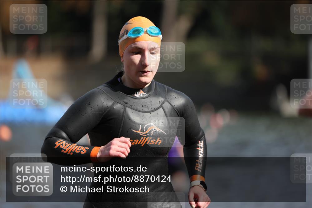 14.09.2025 - Stadtparktriathlon Michael Strokosch http://msf.ph/oto/8870424 14.09.2025 11:13:45 Schwimmen 937, 938, 960, 981, 982 meine-sportfotos.de