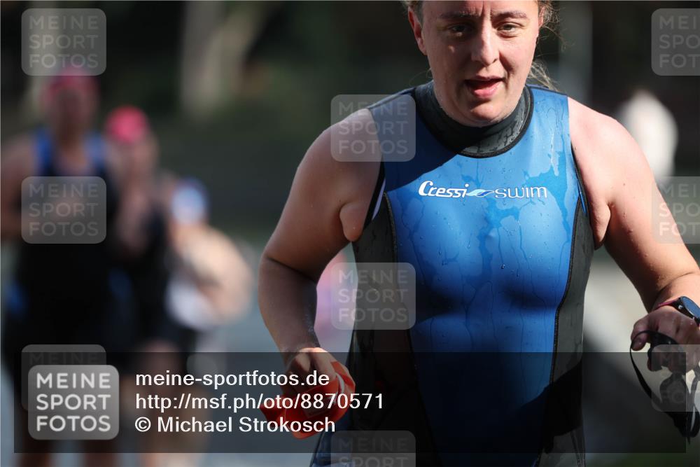 14.09.2025 - Stadtparktriathlon Michael Strokosch http://msf.ph/oto/8870571 14.09.2025 11:14:46 Schwimmen 936, 952, 957, 958, 963, 970 meine-sportfotos.de