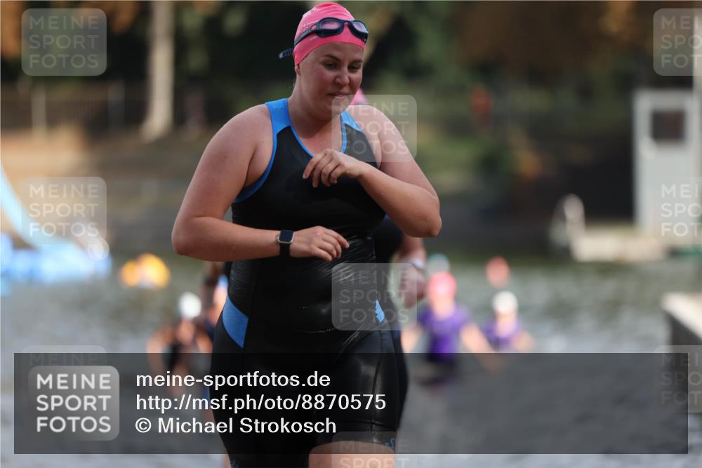 14.09.2025 - Stadtparktriathlon Michael Strokosch http://msf.ph/oto/8870575 14.09.2025 11:14:48 Schwimmen 936, 952, 957, 958, 963, 970 meine-sportfotos.de