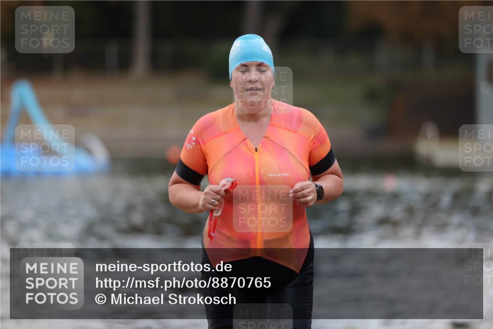 14.09.2025 - Stadtparktriathlon Michael Strokosch http://msf.ph/oto/8870765 14.09.2025 11:16:24 Schwimmen 986 meine-sportfotos.de