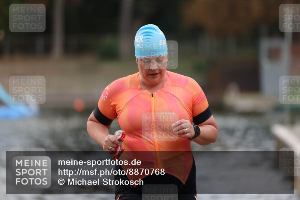 14.09.2025 - Stadtparktriathlon Michael Strokosch http://msf.ph/oto/8870768 14.09.2025 11:16:25 Schwimmen 986 meine-sportfotos.de