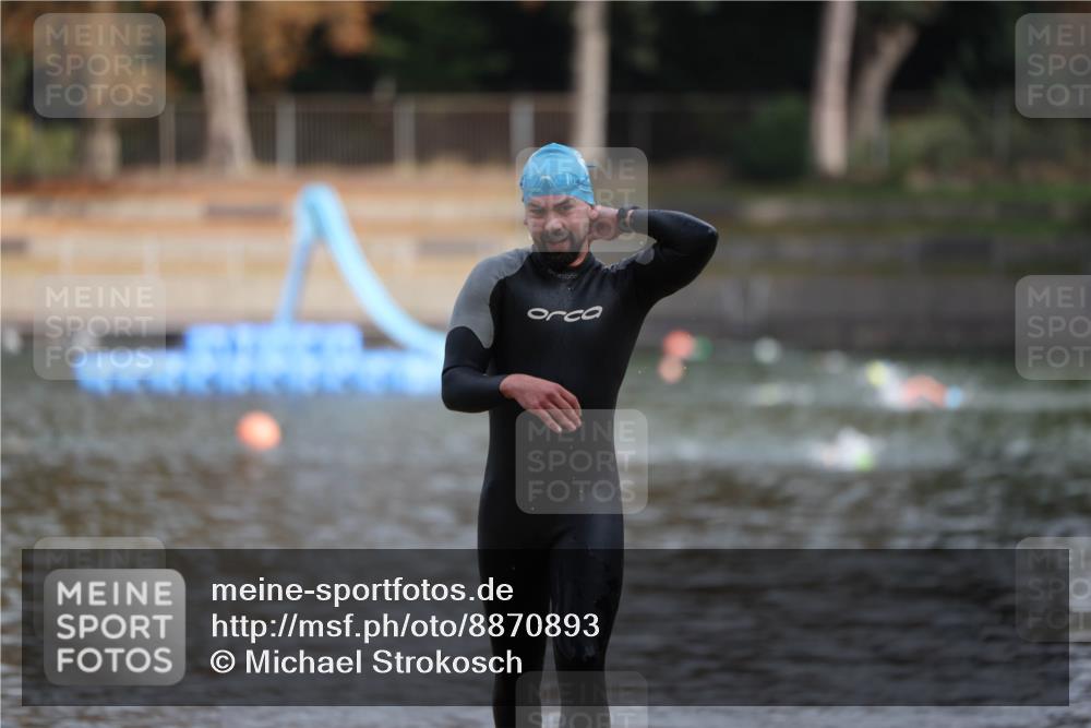 14.09.2025 - Stadtparktriathlon Michael Strokosch http://msf.ph/oto/8870893 14.09.2025 11:28:49 Schwimmen 1082 meine-sportfotos.de
