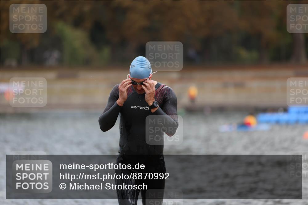 14.09.2025 - Stadtparktriathlon Michael Strokosch http://msf.ph/oto/8870992 14.09.2025 11:30:10 Schwimmen 1023, 1113 meine-sportfotos.de