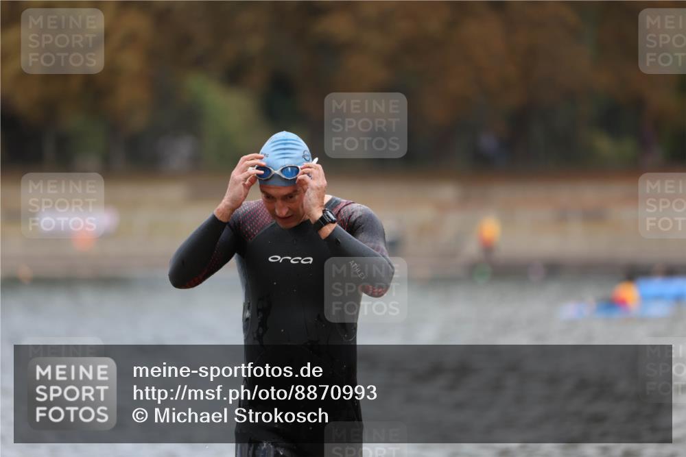14.09.2025 - Stadtparktriathlon Michael Strokosch http://msf.ph/oto/8870993 14.09.2025 11:30:11 Schwimmen 1023, 1113 meine-sportfotos.de