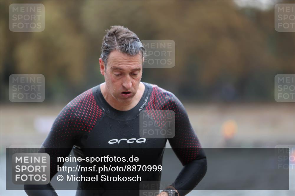 14.09.2025 - Stadtparktriathlon Michael Strokosch http://msf.ph/oto/8870999 14.09.2025 11:30:13 Schwimmen 1023, 1113 meine-sportfotos.de