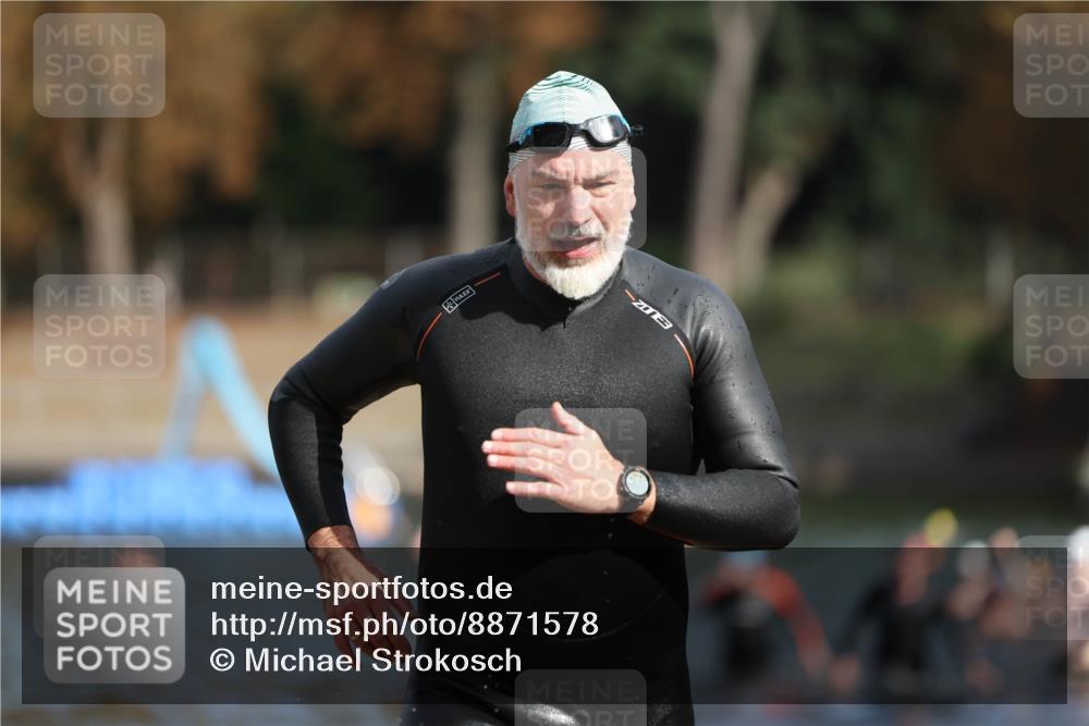 14.09.2025 - Stadtparktriathlon Michael Strokosch http://msf.ph/oto/8871578 14.09.2025 11:34:36 Schwimmen 1094 meine-sportfotos.de
