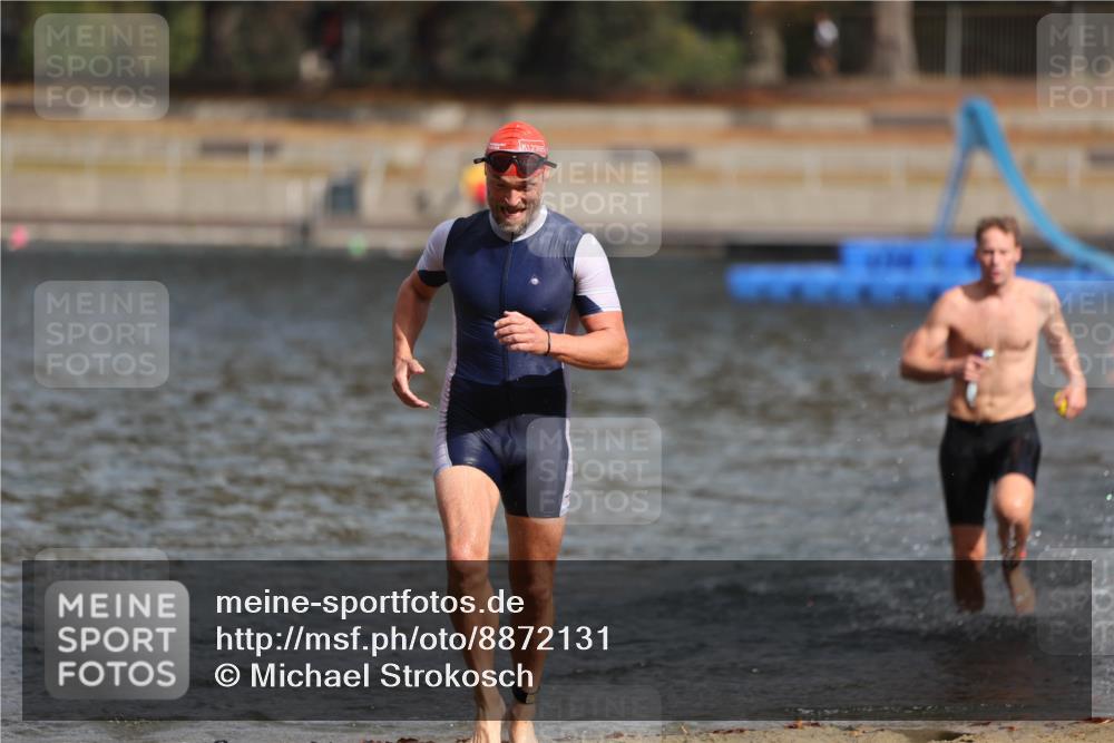 14.09.2025 - Stadtparktriathlon Michael Strokosch http://msf.ph/oto/8872131 14.09.2025 11:51:05 Schwimmen 1123, 1133, 1153, 1172, 1199, 1205, 1219 meine-sportfotos.de