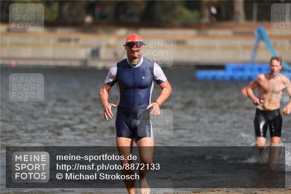14.09.2025 - Stadtparktriathlon Michael Strokosch http://msf.ph/oto/8872133 14.09.2025 11:51:06 Schwimmen 1123, 1133, 1153, 1172, 1199, 1205, 1219 meine-sportfotos.de