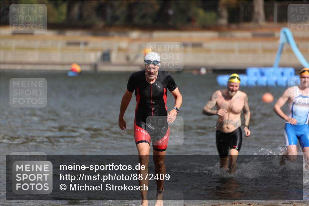 14.09.2025 - Stadtparktriathlon Michael Strokosch http://msf.ph/oto/8872409 14.09.2025 11:53:07 Schwimmen 1155, 1169, 1182, 1184, 1192, 1220 meine-sportfotos.de