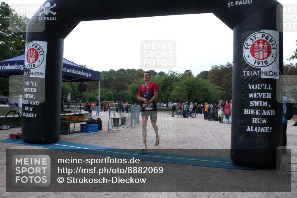 14.09.2025 - Stadtparktriathlon Strokosch-Dieckow http://msf.ph/oto/8882069 14.09.2025 09:41:30 Ziel 331 meine-sportfotos.de