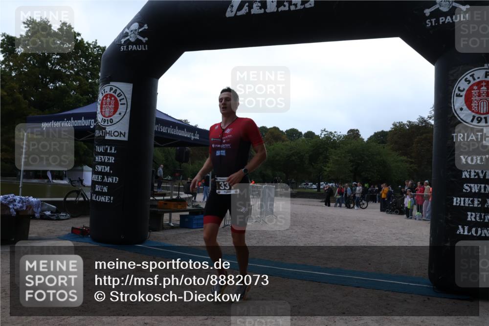 14.09.2025 - Stadtparktriathlon Strokosch-Dieckow http://msf.ph/oto/8882073 14.09.2025 09:41:30 Ziel 331 meine-sportfotos.de