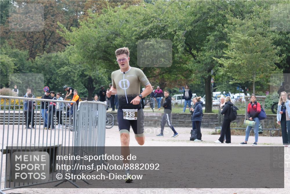 14.09.2025 - Stadtparktriathlon Strokosch-Dieckow http://msf.ph/oto/8882092 14.09.2025 09:42:15 Ziel 335 meine-sportfotos.de