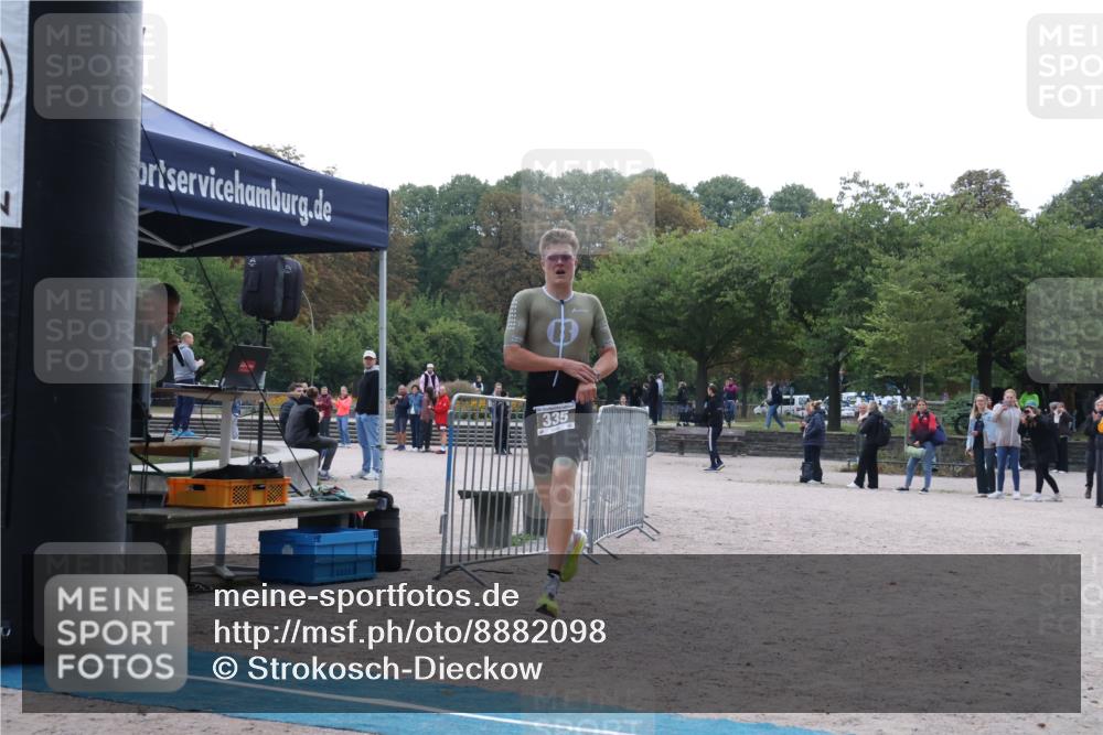 14.09.2025 - Stadtparktriathlon Strokosch-Dieckow http://msf.ph/oto/8882098 14.09.2025 09:42:16 Ziel 335 meine-sportfotos.de