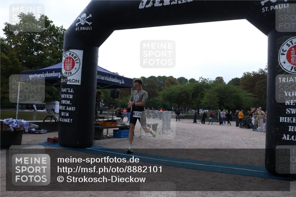 14.09.2025 - Stadtparktriathlon Strokosch-Dieckow http://msf.ph/oto/8882101 14.09.2025 09:42:17 Ziel 335 meine-sportfotos.de
