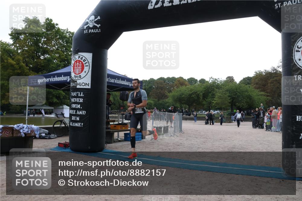 14.09.2025 - Stadtparktriathlon Strokosch-Dieckow http://msf.ph/oto/8882157 14.09.2025 09:43:49 Ziel 358 meine-sportfotos.de