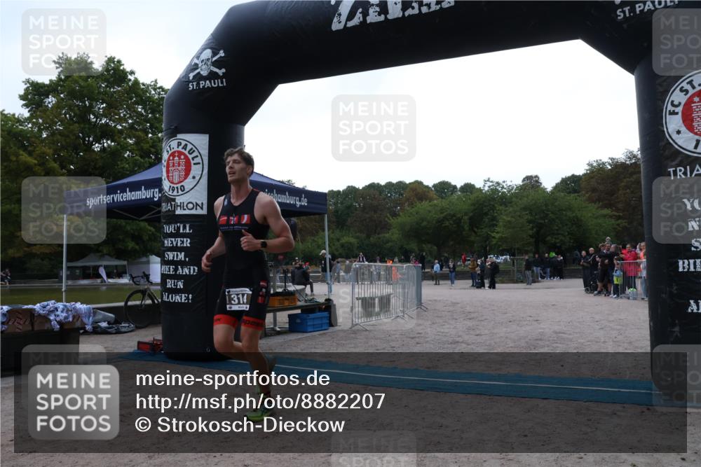 14.09.2025 - Stadtparktriathlon Strokosch-Dieckow http://msf.ph/oto/8882207 14.09.2025 09:44:27 Ziel 314 meine-sportfotos.de