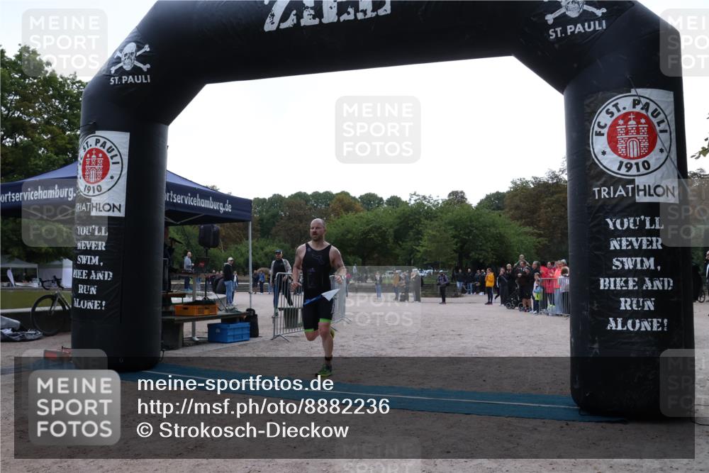 14.09.2025 - Stadtparktriathlon Strokosch-Dieckow http://msf.ph/oto/8882236 14.09.2025 09:44:54 Ziel 368 meine-sportfotos.de