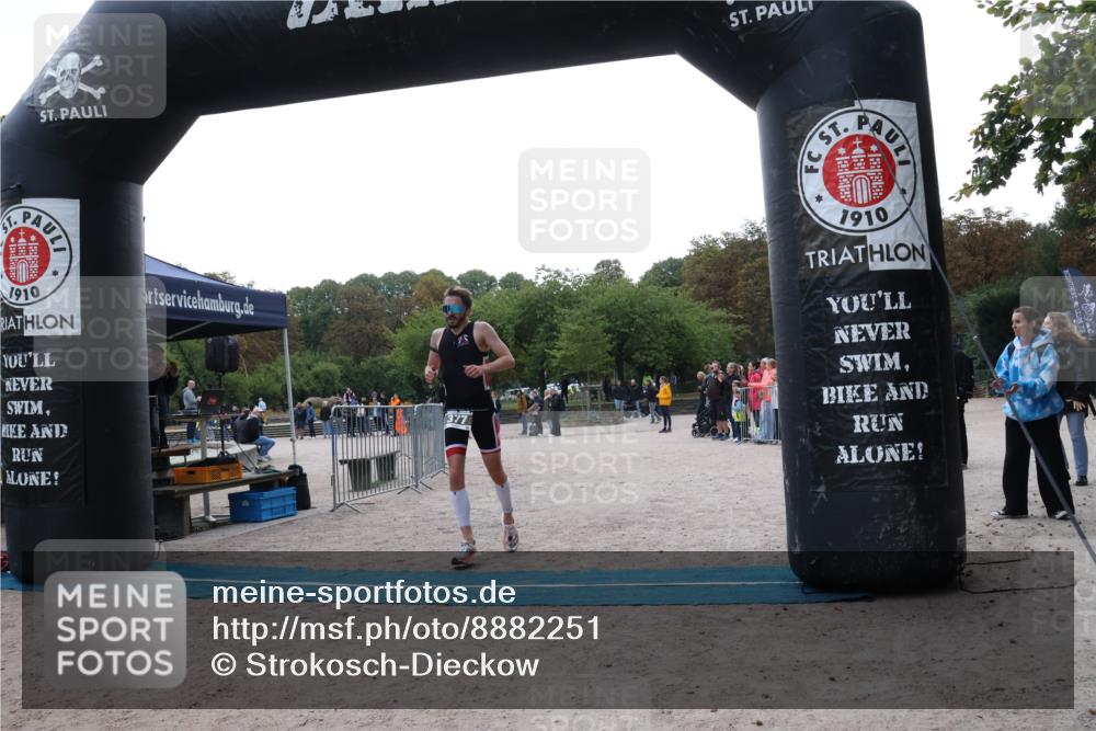 14.09.2025 - Stadtparktriathlon Strokosch-Dieckow http://msf.ph/oto/8882251 14.09.2025 09:45:18 Ziel 377 meine-sportfotos.de