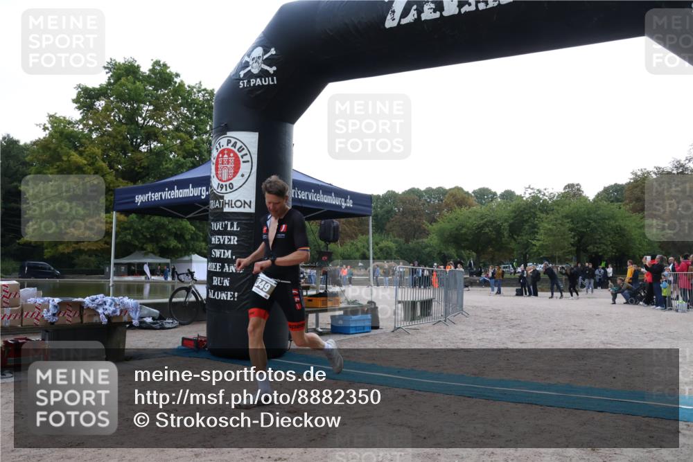 14.09.2025 - Stadtparktriathlon Strokosch-Dieckow http://msf.ph/oto/8882350 14.09.2025 09:47:14 Ziel 347, 349, 353 meine-sportfotos.de