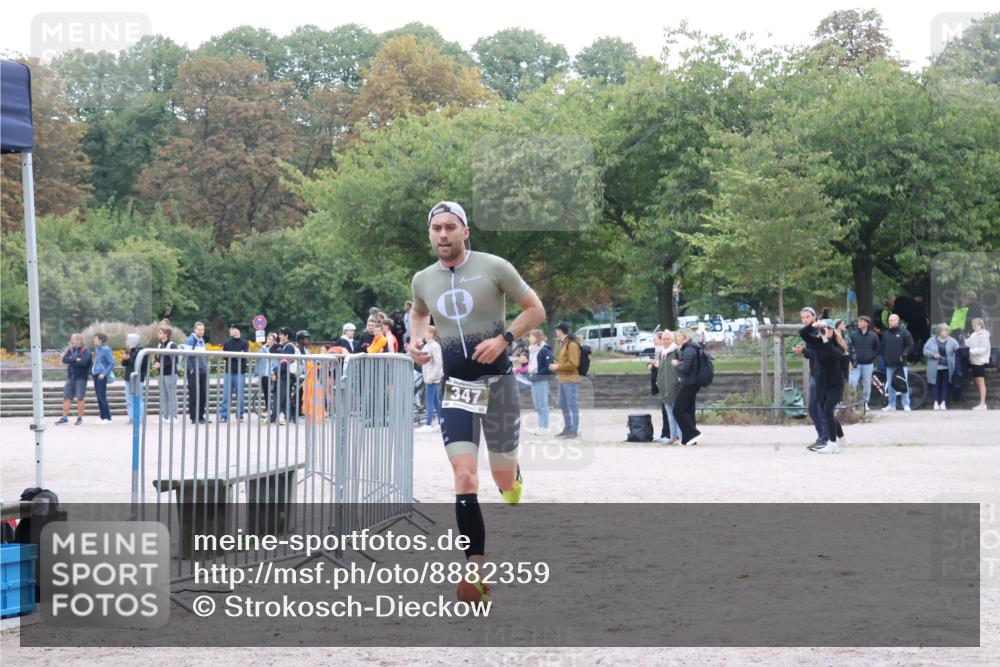 14.09.2025 - Stadtparktriathlon Strokosch-Dieckow http://msf.ph/oto/8882359 14.09.2025 09:47:18 Ziel 347, 349 meine-sportfotos.de