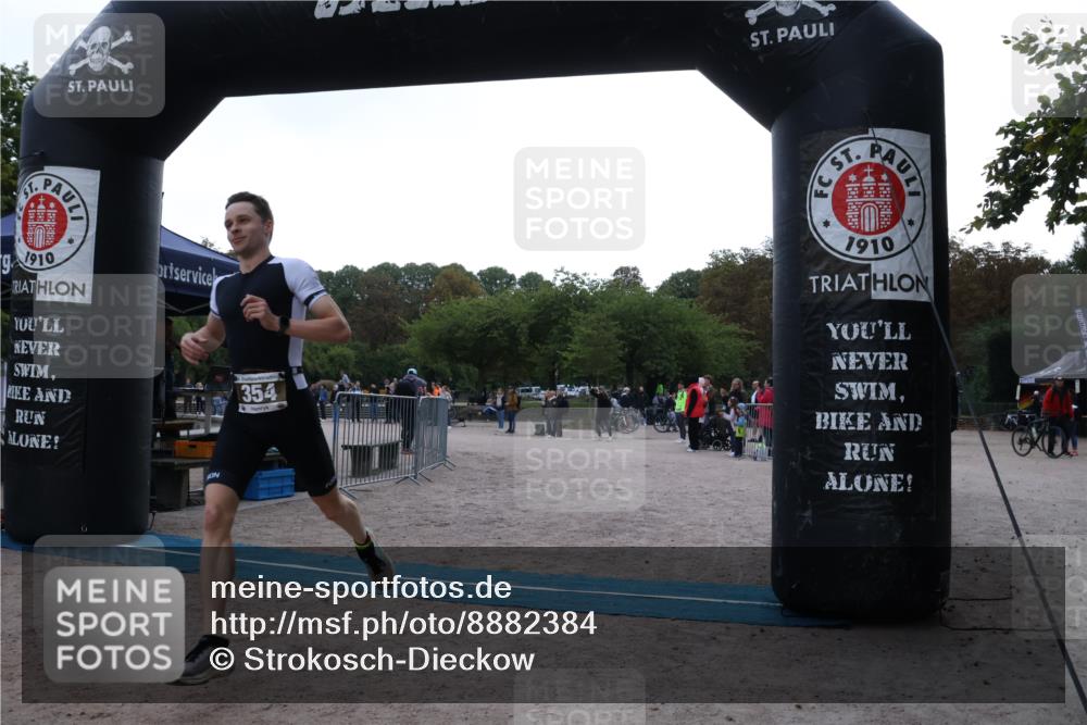14.09.2025 - Stadtparktriathlon Strokosch-Dieckow http://msf.ph/oto/8882384 14.09.2025 09:47:30 Ziel 339, 354 meine-sportfotos.de