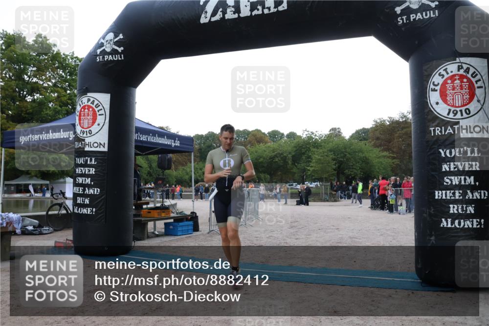 14.09.2025 - Stadtparktriathlon Strokosch-Dieckow http://msf.ph/oto/8882412 14.09.2025 09:47:40 Ziel 339, 345 meine-sportfotos.de
