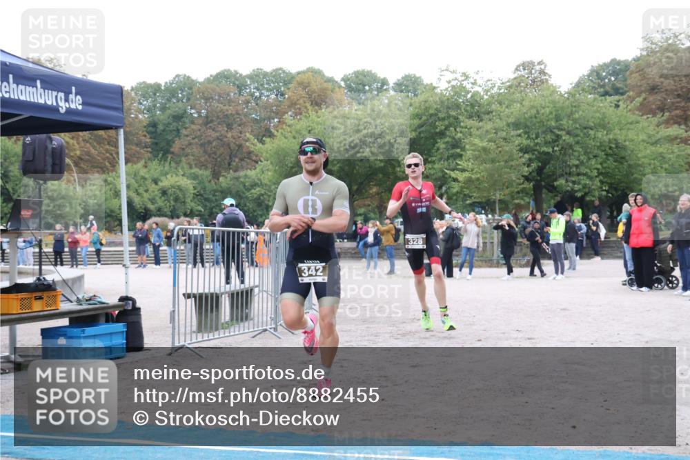 14.09.2025 - Stadtparktriathlon Strokosch-Dieckow http://msf.ph/oto/8882455 14.09.2025 09:48:12 Ziel 328, 342, 367 meine-sportfotos.de